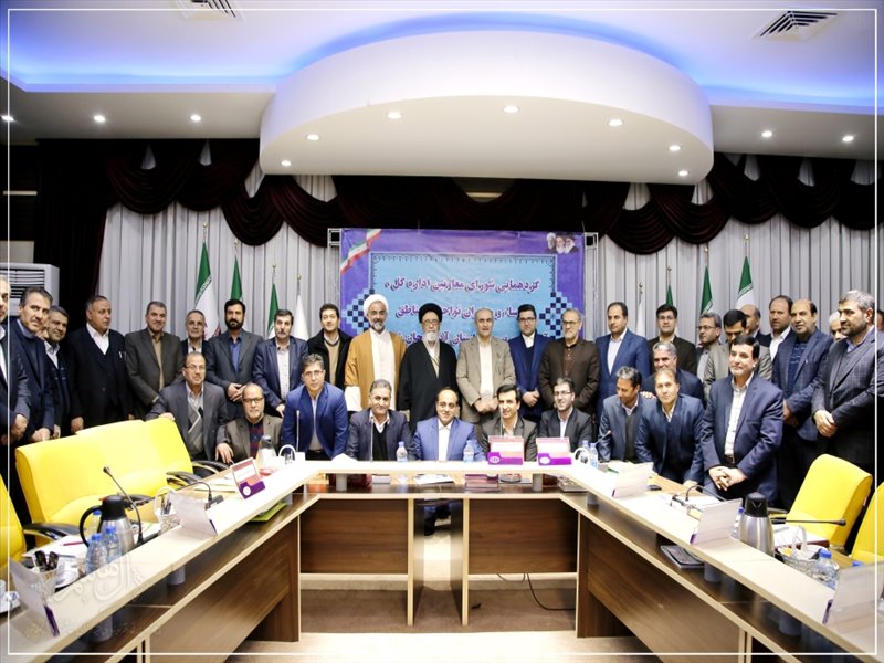 گردهمایی مشترک معاونین و روسای آموزش و پرورش آذربایجان شرقی