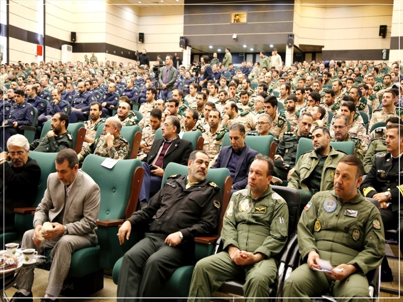 تصاویر اجلاسیه نیروهای مسلح کنگره شهید حسن باقری در تبریز