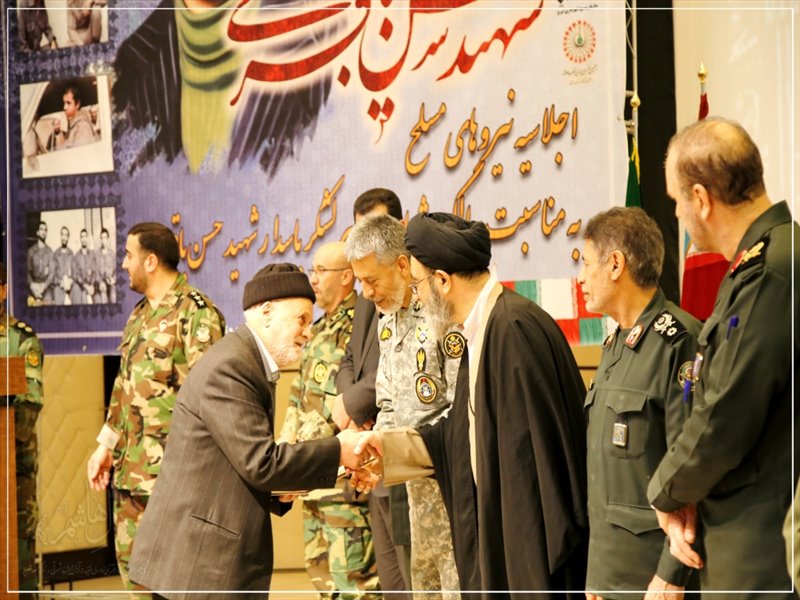تصاویر اجلاسیه نیروهای مسلح کنگره شهید حسن باقری در تبریز