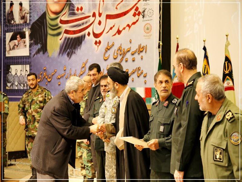 تصاویر اجلاسیه نیروهای مسلح کنگره شهید حسن باقری در تبریز