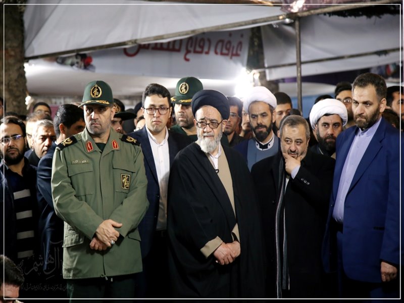 افتتاح نمایشگاه شهرک آسمانی فاطمیون تبریز