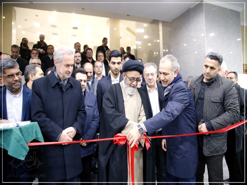 گزارش تصویری/ افتتاح نمایشگاه دستاوردهای چهل ساله انقلاب اسلامی