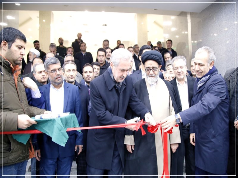 گزارش تصویری/ افتتاح نمایشگاه دستاوردهای چهل ساله انقلاب اسلامی