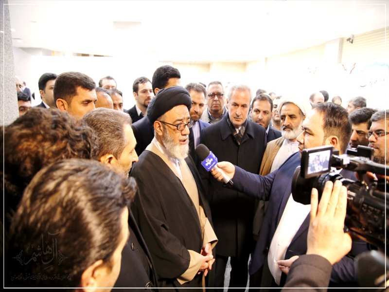 گزارش تصویری/ افتتاح نمایشگاه دستاوردهای چهل ساله انقلاب اسلامی