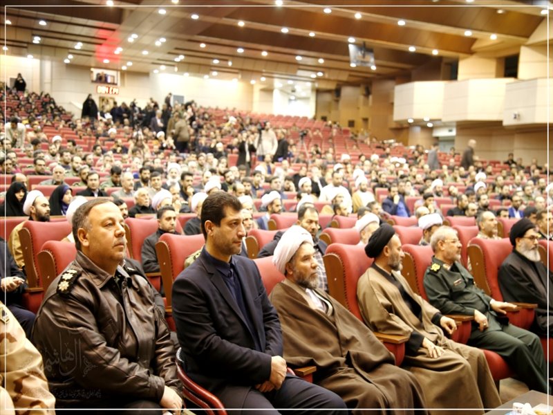 اختتامیه کنگره فرهنگ و هنر سپاه در تبریز
