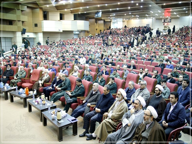 اختتامیه کنگره فرهنگ و هنر سپاه در تبریز