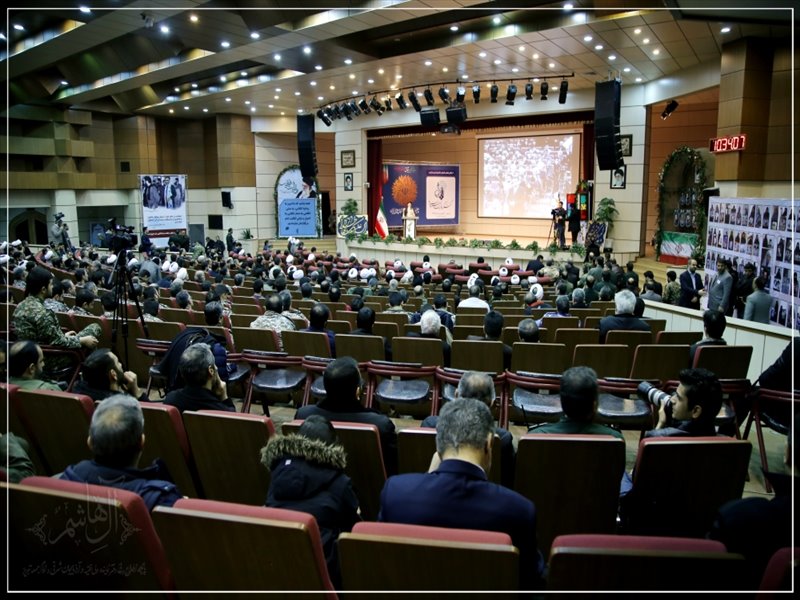 اختتامیه کنگره فرهنگ و هنر سپاه در تبریز