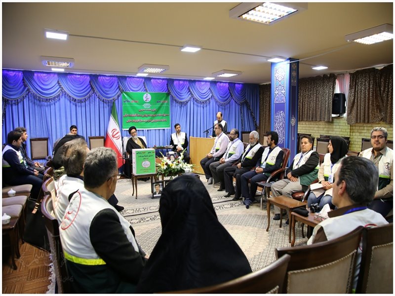 نشست سفیران سلامت بسیج جامعه پزشکی با نماینده ولی فقیه در استان