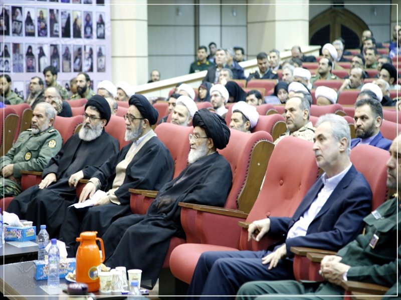 اختتامیه کنگره فرهنگ و هنر سپاه در تبریز