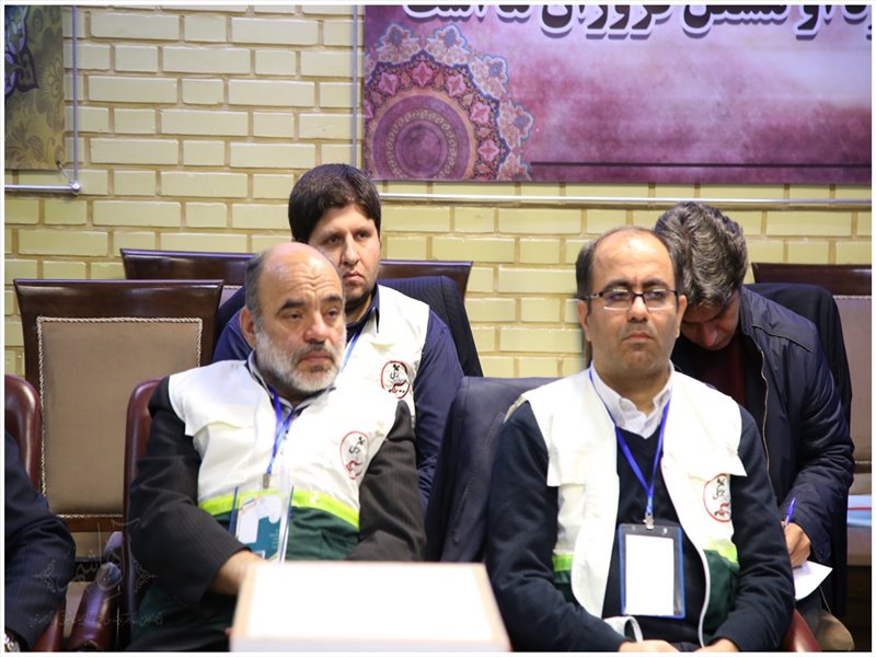 نشست سفیران سلامت بسیج جامعه پزشکی با نماینده ولی فقیه در استان