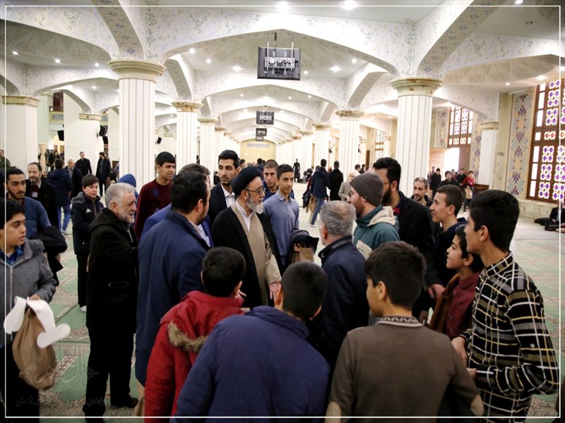 تصاویر نمازجمعه تبریز 12 بهمن 97