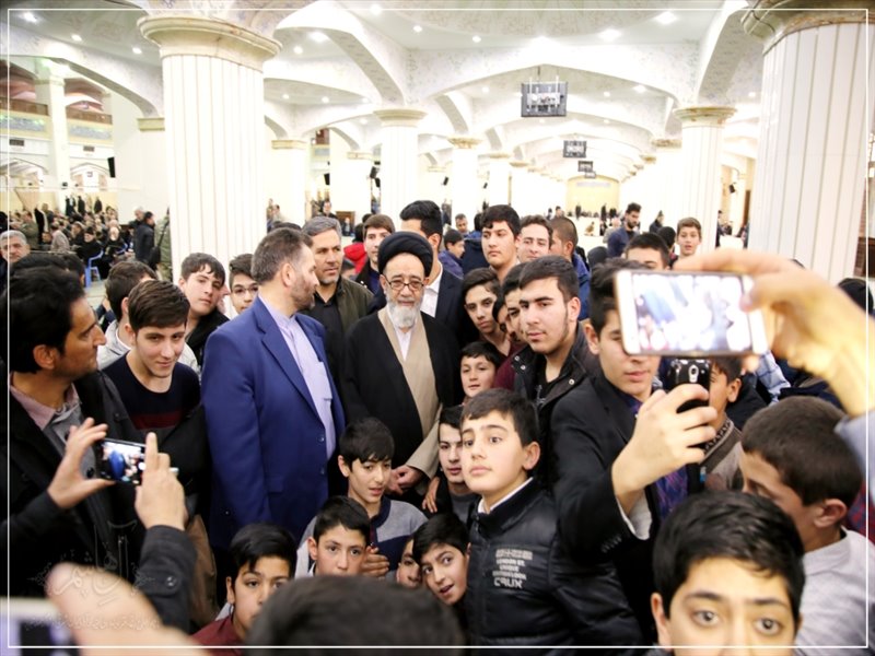 تصاویر نمازجمعه تبریز 12 بهمن 97