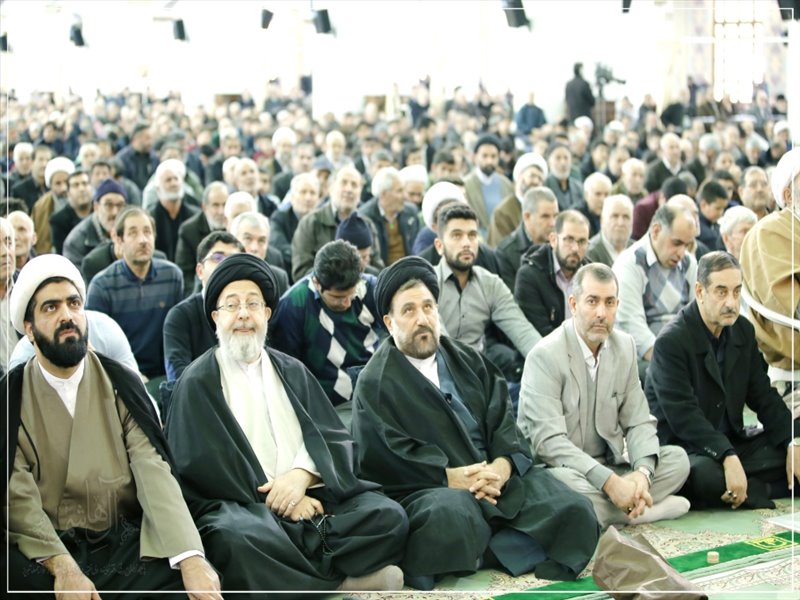 تصاویر نمازجمعه تبریز 12 بهمن 97