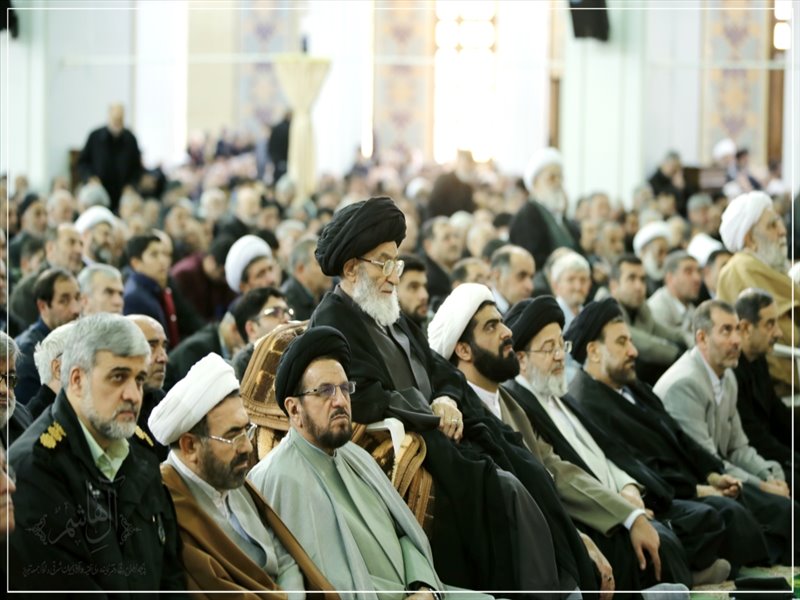 تصاویر نمازجمعه تبریز 12 بهمن 97