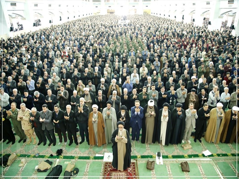 تصاویر نمازجمعه تبریز 12 بهمن 97