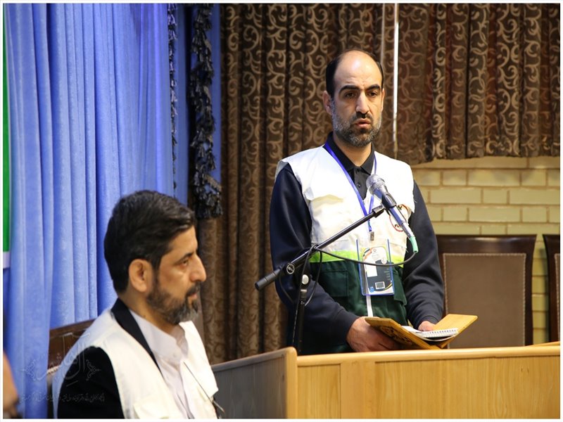 نشست سفیران سلامت بسیج جامعه پزشکی با نماینده ولی فقیه در استان