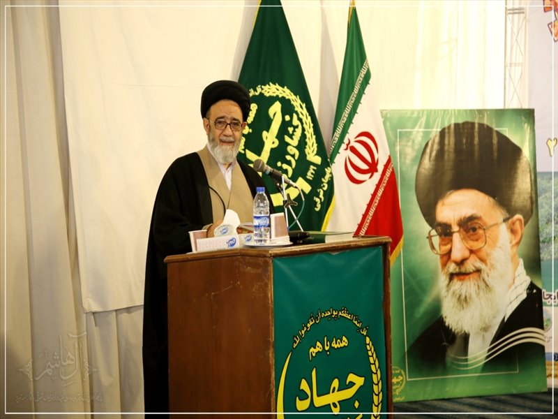 افتتاح نمایشگاه دستاوردهای چهل ساله در بخش کشاورزی