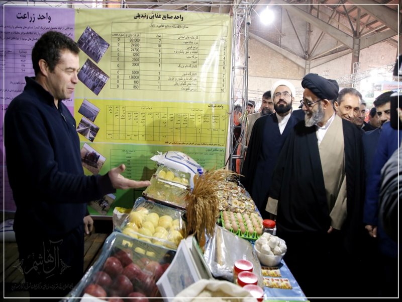 افتتاح نمایشگاه دستاوردهای چهل ساله در بخش کشاورزی