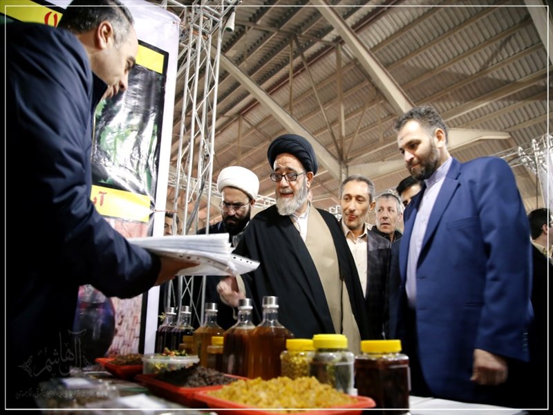 افتتاح نمایشگاه دستاوردهای چهل ساله در بخش کشاورزی