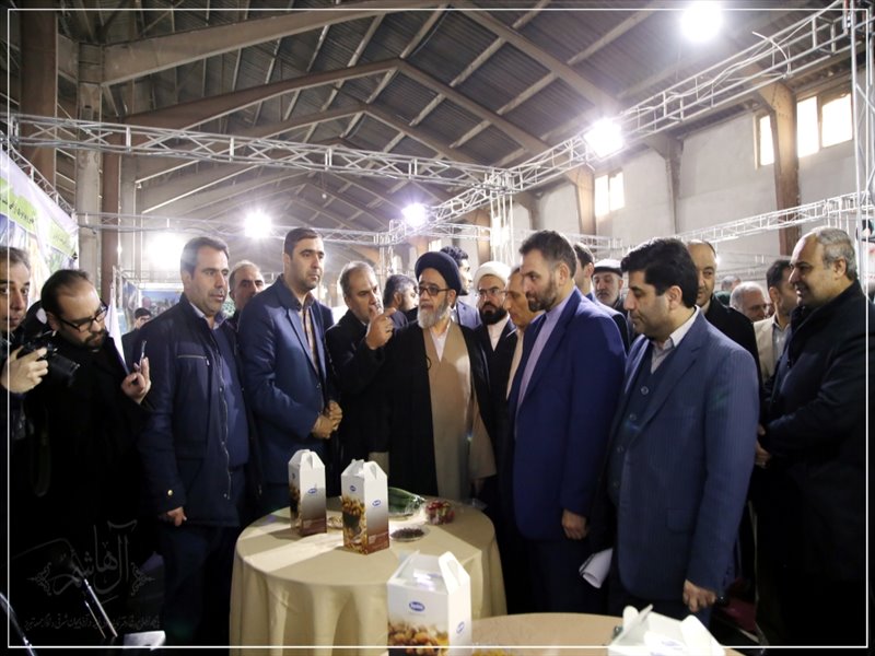افتتاح نمایشگاه دستاوردهای چهل ساله در بخش کشاورزی