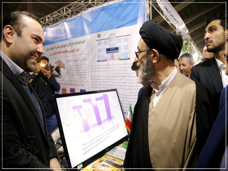 افتتاح نمایشگاه دستاوردهای چهل ساله در بخش کشاورزی