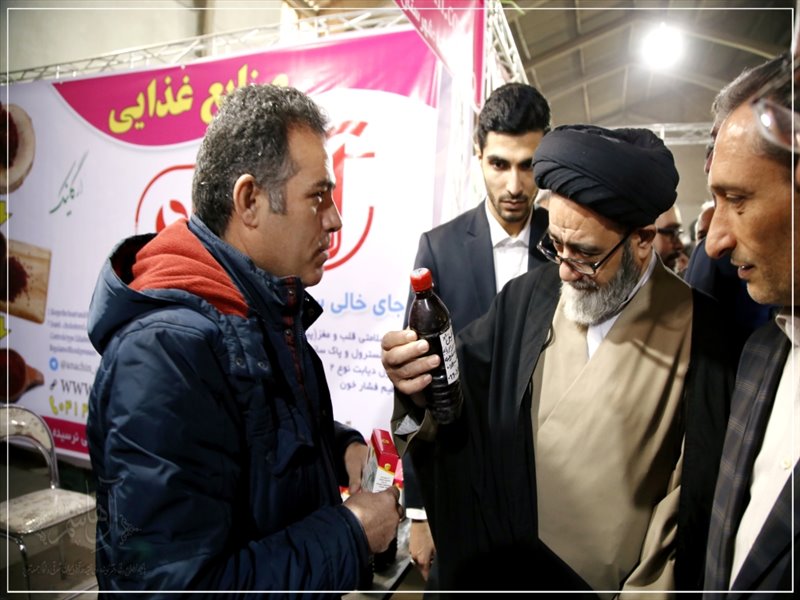 افتتاح نمایشگاه دستاوردهای چهل ساله در بخش کشاورزی