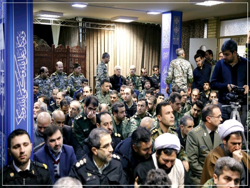 دیدار کارکنان نیروهای مسلح آذربایجان شرقی با نماینده ولی فقیه در استان