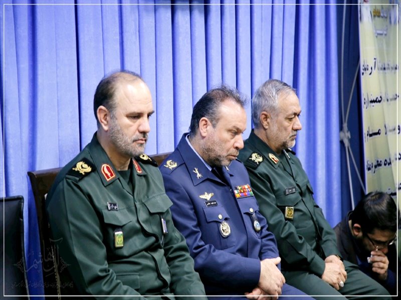دیدار کارکنان نیروهای مسلح آذربایجان شرقی با نماینده ولی فقیه در استان
