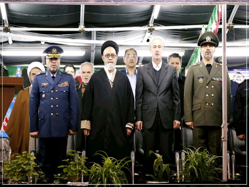 گرامیداشت روز نیروی هوایی ارتش در تبریز