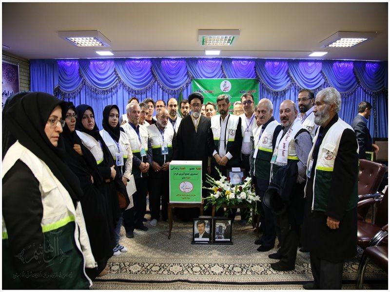 نشست سفیران سلامت بسیج جامعه پزشکی با نماینده ولی فقیه در استان