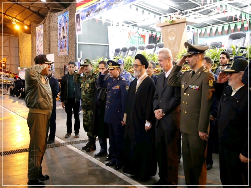 گرامیداشت روز نیروی هوایی ارتش در تبریز