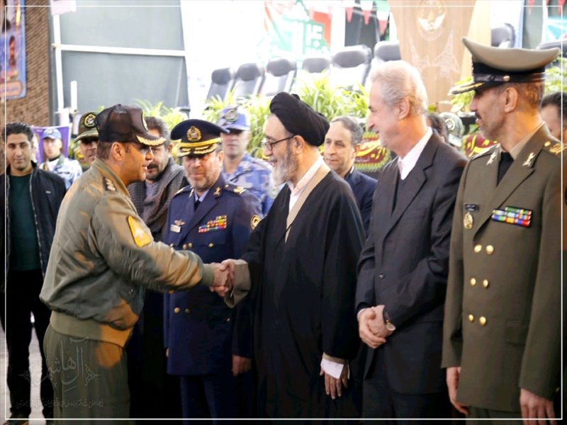 گرامیداشت روز نیروی هوایی ارتش در تبریز