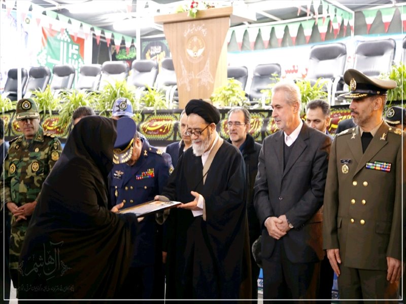 گرامیداشت روز نیروی هوایی ارتش در تبریز