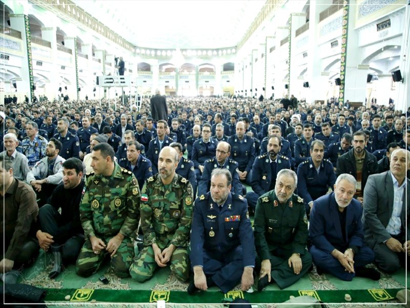 تصاویر 19 بهمن؛ نماز جمعه تبریز