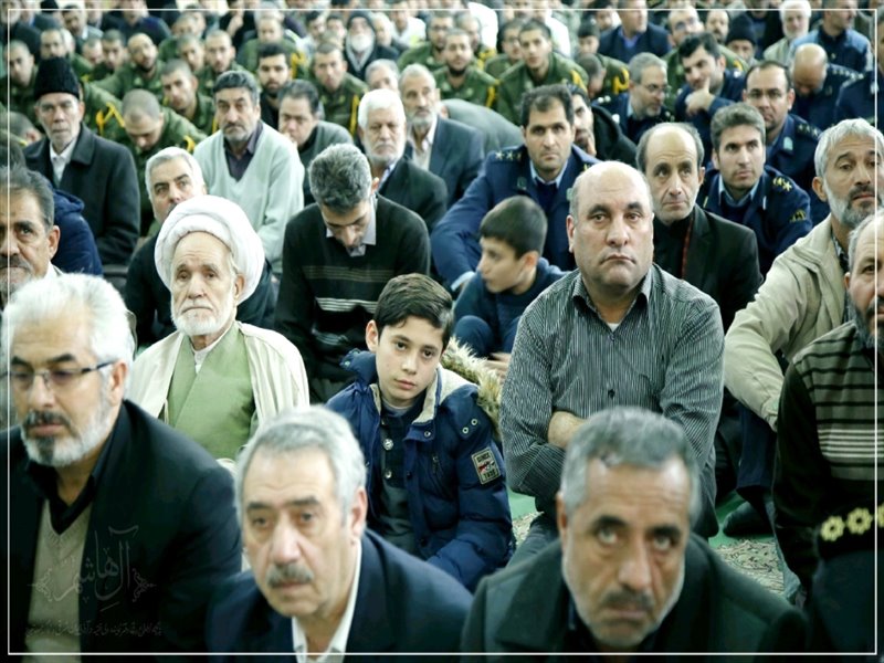 تصاویر 19 بهمن؛ نماز جمعه تبریز