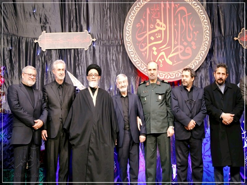 دومین سوگواره شعر و مرثیه فاطمی در تبریز