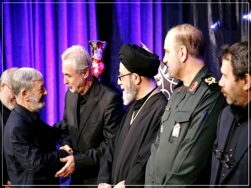 دومین سوگواره شعر و مرثیه فاطمی در تبریز