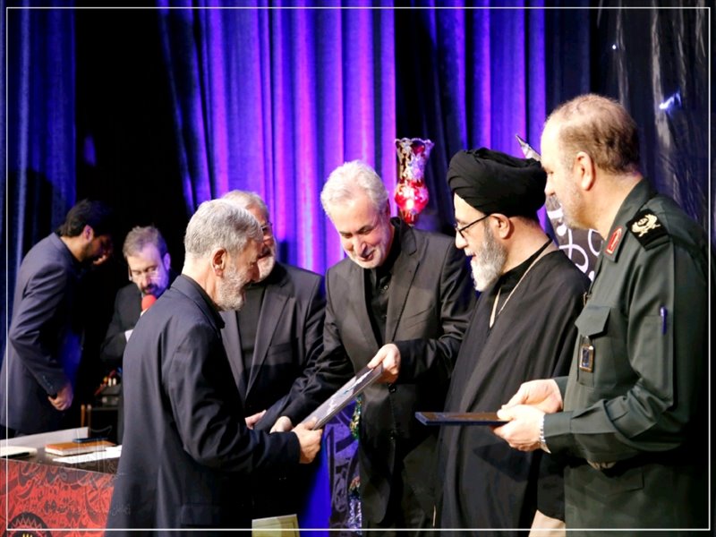 دومین سوگواره شعر و مرثیه فاطمی در تبریز