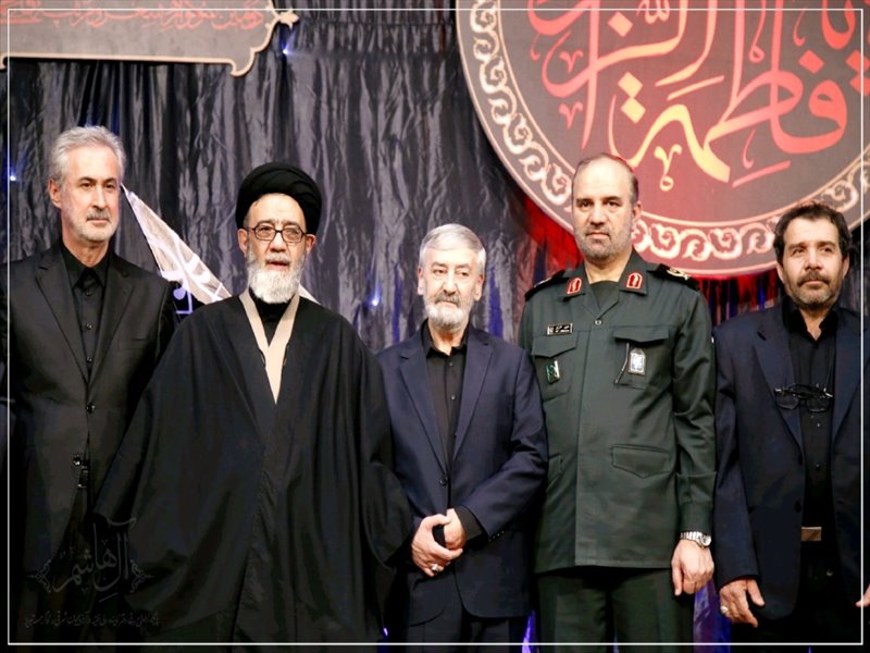 دومین سوگواره شعر و مرثیه فاطمی در تبریز