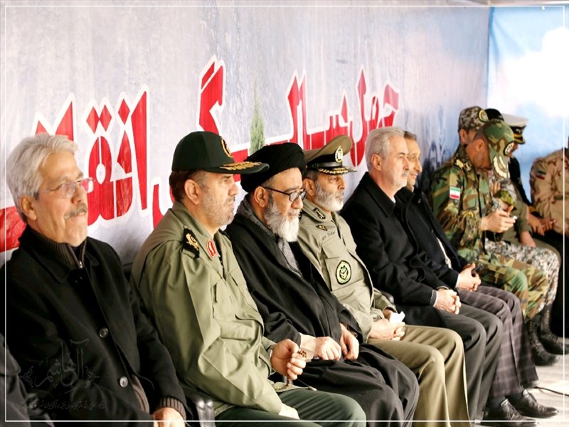 تصاویر حضور باشکوه مردم غیور تبریز در راهپیمایی 22 بهمن 97