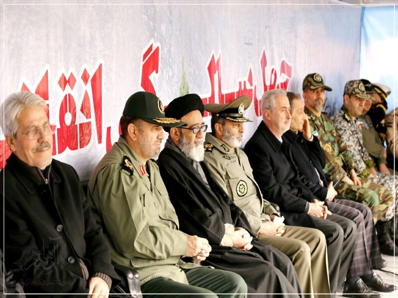 تصاویر حضور باشکوه مردم غیور تبریز در راهپیمایی 22 بهمن 97