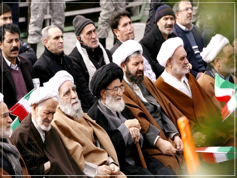 تصاویر حضور باشکوه مردم غیور تبریز در راهپیمایی 22 بهمن 97