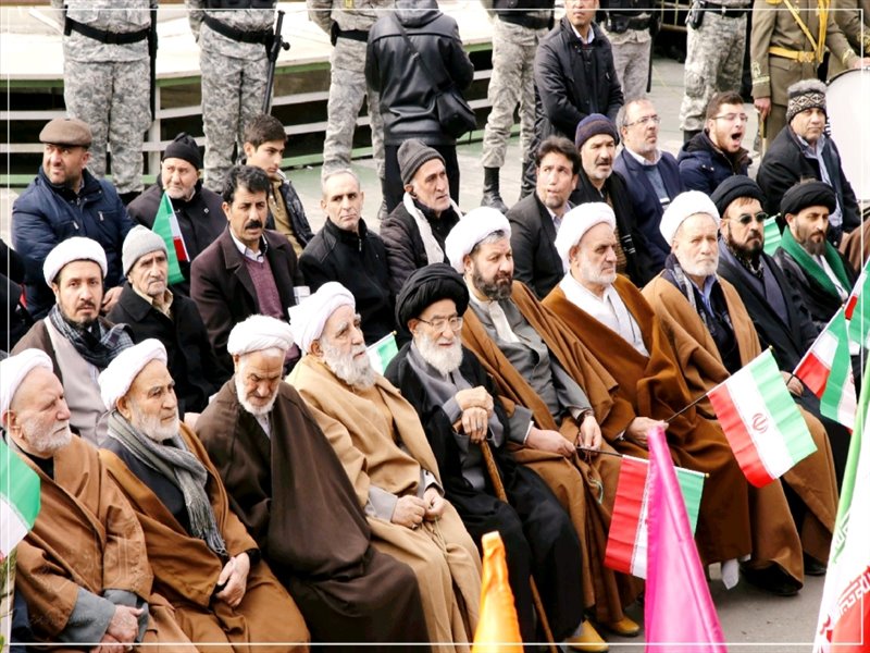 تصاویر حضور باشکوه مردم غیور تبریز در راهپیمایی 22 بهمن 97