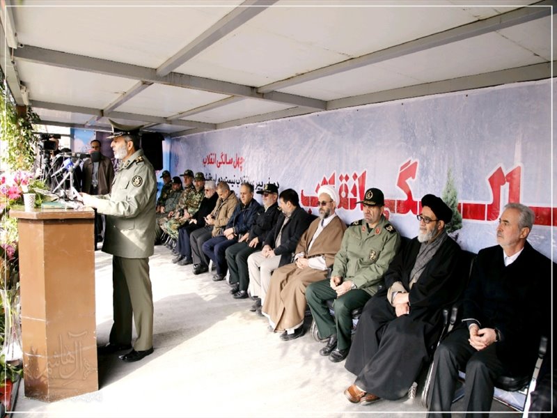 تصاویر حضور باشکوه مردم غیور تبریز در راهپیمایی 22 بهمن 97