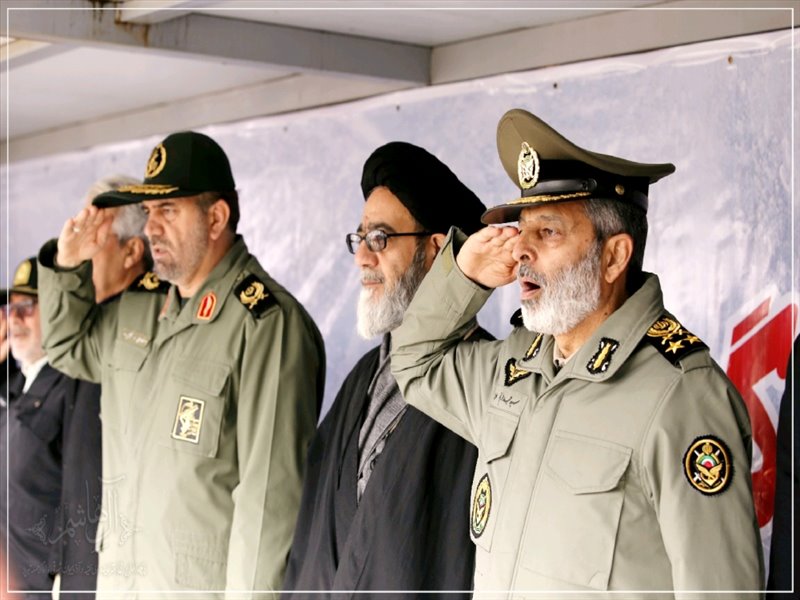 تصاویر حضور باشکوه مردم غیور تبریز در راهپیمایی 22 بهمن 97