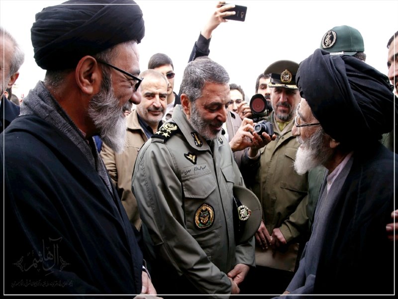 تصاویر حضور باشکوه مردم غیور تبریز در راهپیمایی 22 بهمن 97