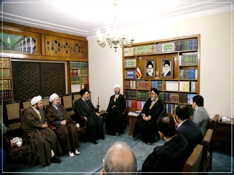 دیدار رئیس سازمان تبلیغات اسلامی با امام جمعه تبریز