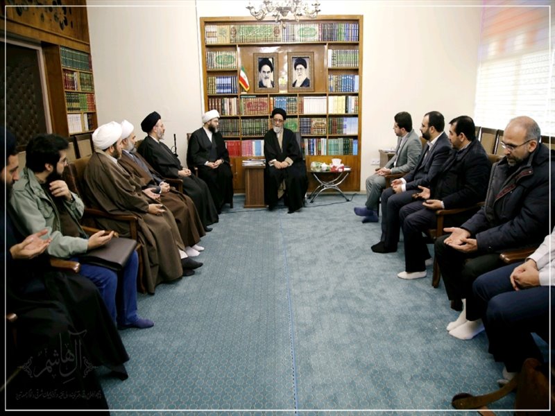 دیدار رئیس سازمان تبلیغات اسلامی با امام جمعه تبریز