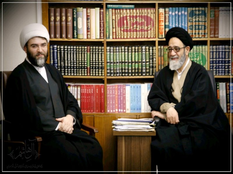دیدار رئیس سازمان تبلیغات اسلامی با امام جمعه تبریز