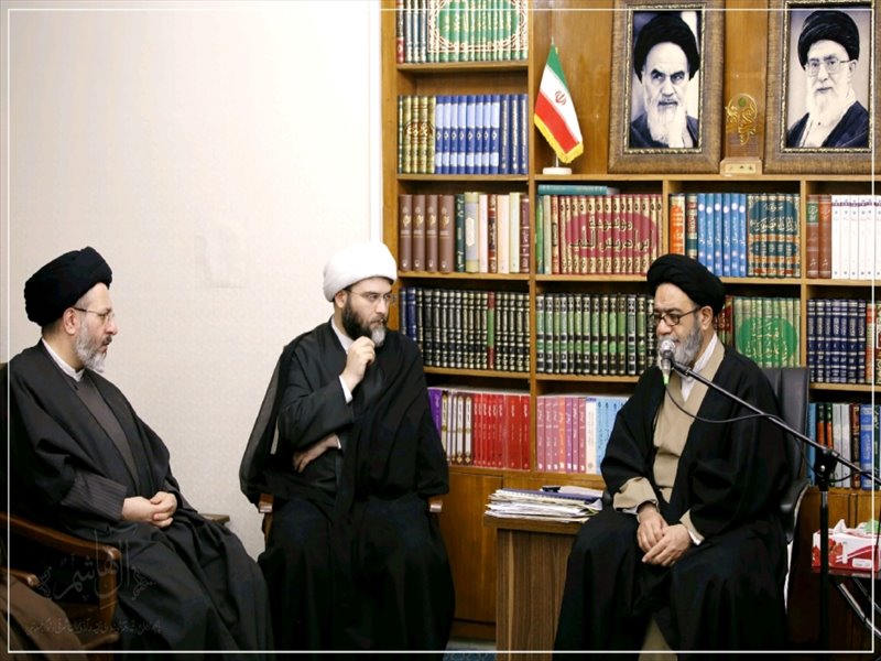 دیدار رئیس سازمان تبلیغات اسلامی با امام جمعه تبریز
